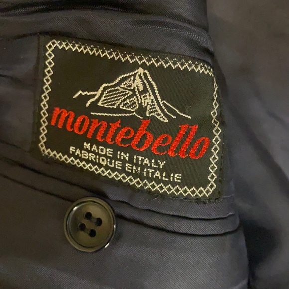 SMALL/MED. Stolen from the men’s closet.  Italian Wool/Alpaca vintage blazer. A+ - Picture 5 of 12